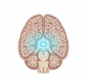 Процесс синтеза мелатонина в мозге