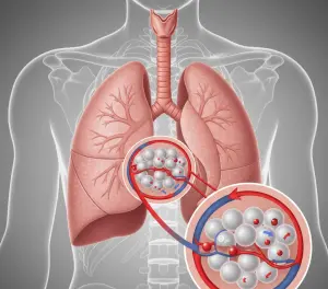 Легкие человека и газообмен