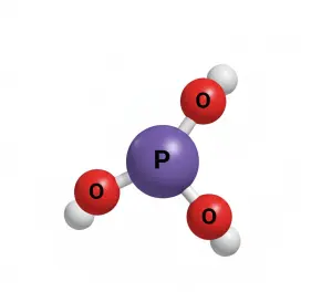 молекула ортофосфорной кислоты