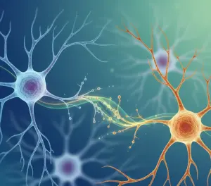 нейронные связи в мозге