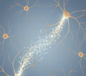 молекула эндорфина в мозге