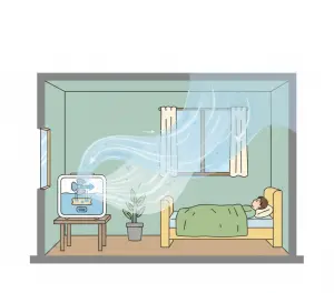 Комнатный увлажнитель воздуха