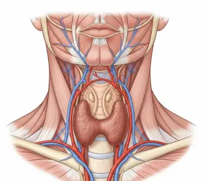 Щитовидная железа крупным планом