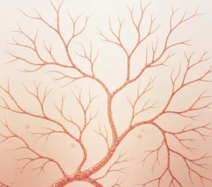 Микроскопическая эстетика сосудистой сети кожи